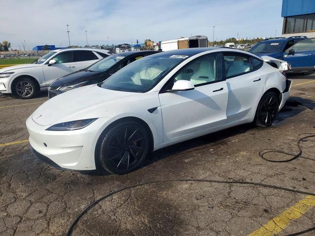 2025 TESLA MODEL 3   