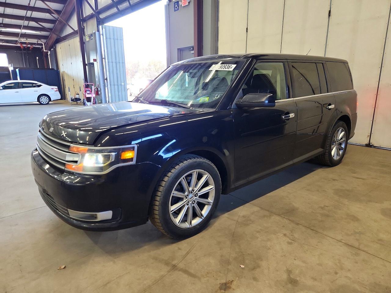 Вид 2019 FORD FLEX LIMITED, угол 1