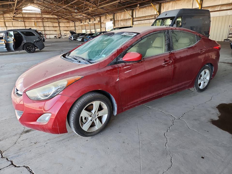 2013 HYUNDAI ELANTRA GLS  