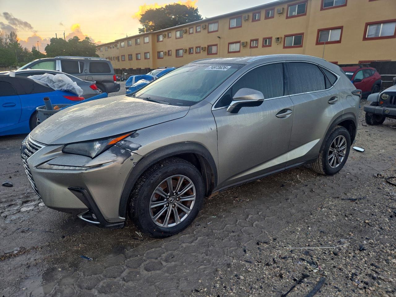 Vista de 2019 LEXUS NX 300 BASE, ángulo 1