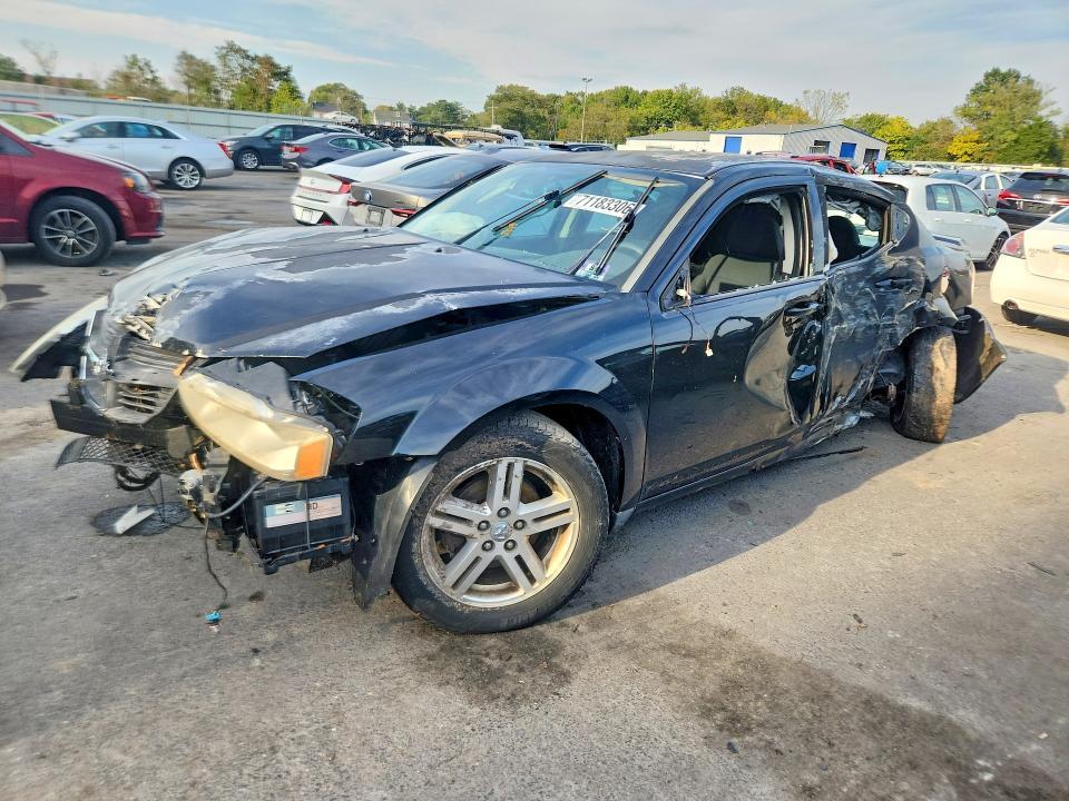 2009 DODGE AVENGER SXT  