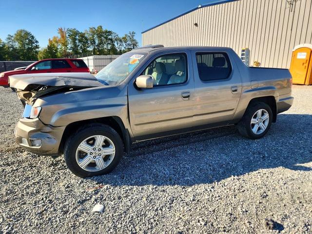 2010 HONDA RIDGELINE RTL  