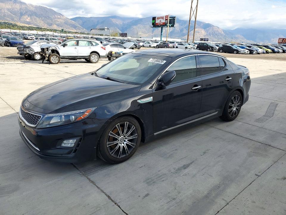 2014 KIA OPTIMA HYBRID  