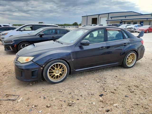 2013 SUBARU IMPREZA WRX STI  