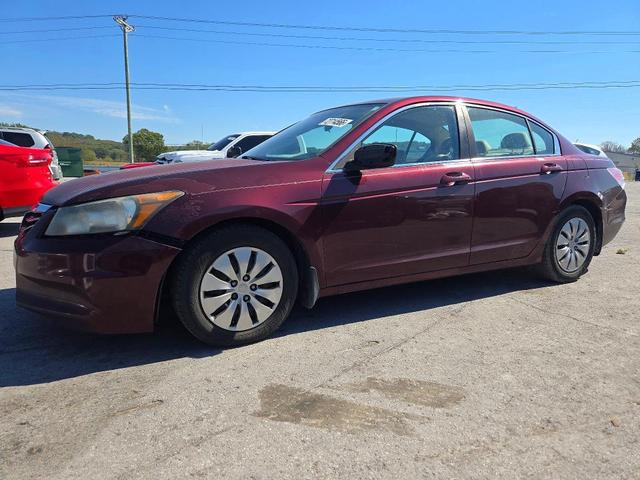 2012 HONDA ACCORD LX  