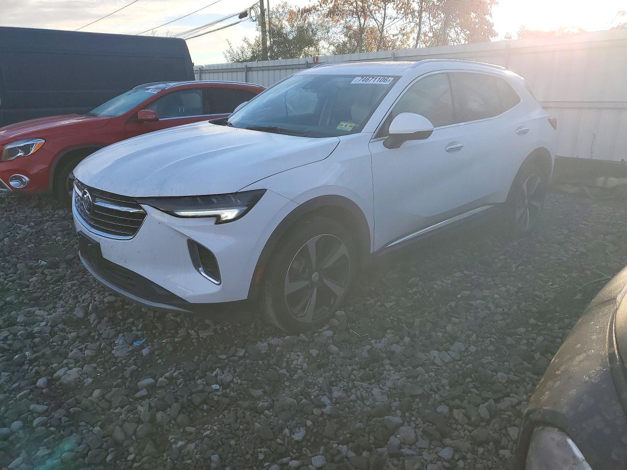 Vista de 2021 BUICK ENVISION ESSENCE, ángulo 1