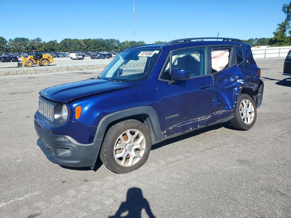 2018 JEEP RENEGADE LATITUDE  