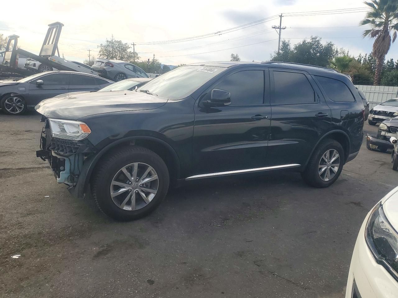 Vue de 2016 DODGE DURANGO LIMITED, angle 1