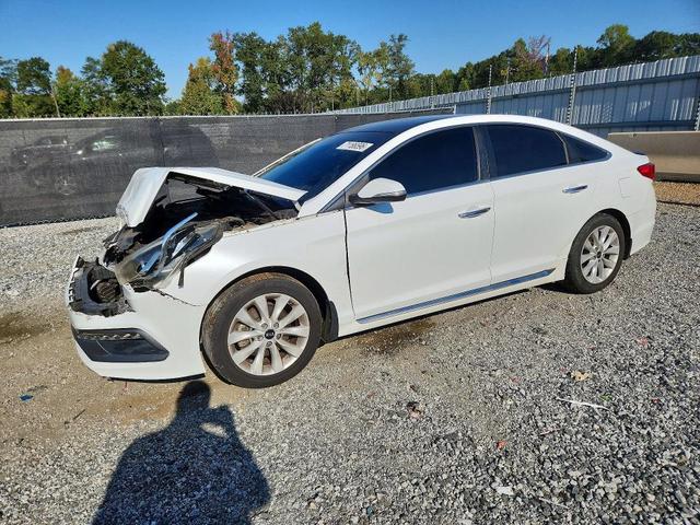 2015 HYUNDAI SONATA SPORT  