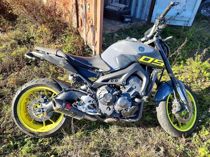 2016 YAMAHA FZ09   