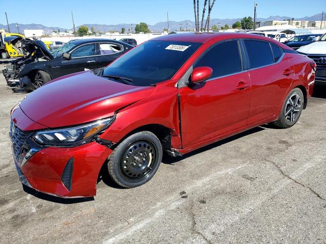 2025 NISSAN SENTRA