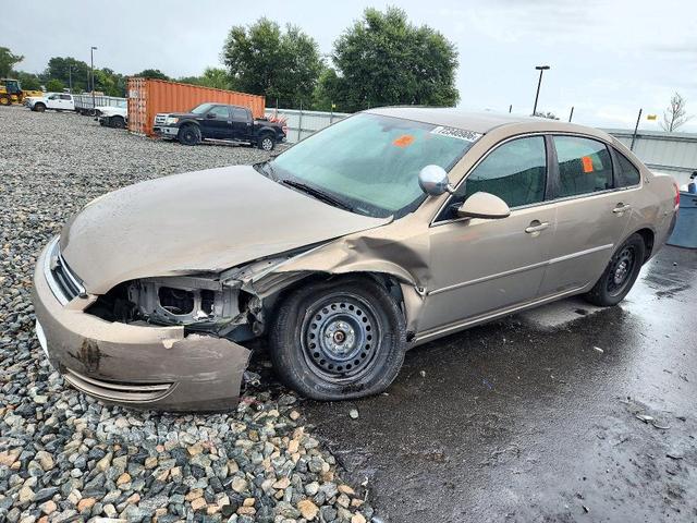 2007 CHEVROLET IMPALA POLICE  