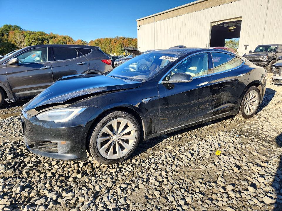 2016 TESLA MODEL S   