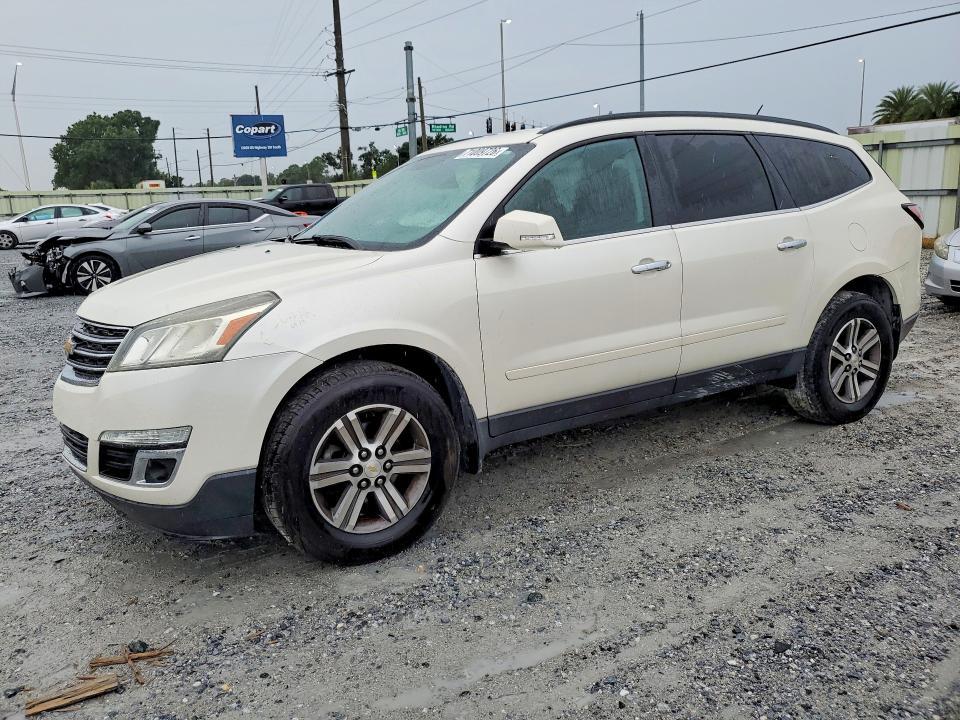 2015 CHEVROLET TRAVERSE LT  