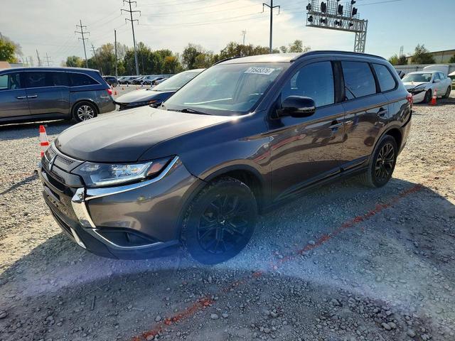 2019 MITSUBISHI OUTLANDER SE  
