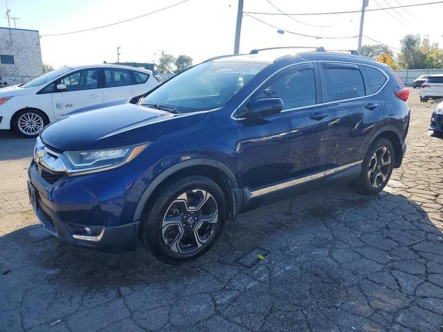 2017 HONDA CR-V TOURING  