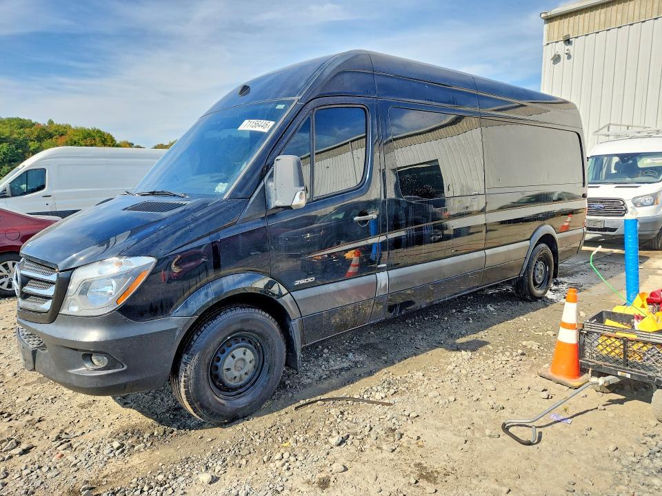 2015 MERCEDES-BENZ SPRINTER 2500  