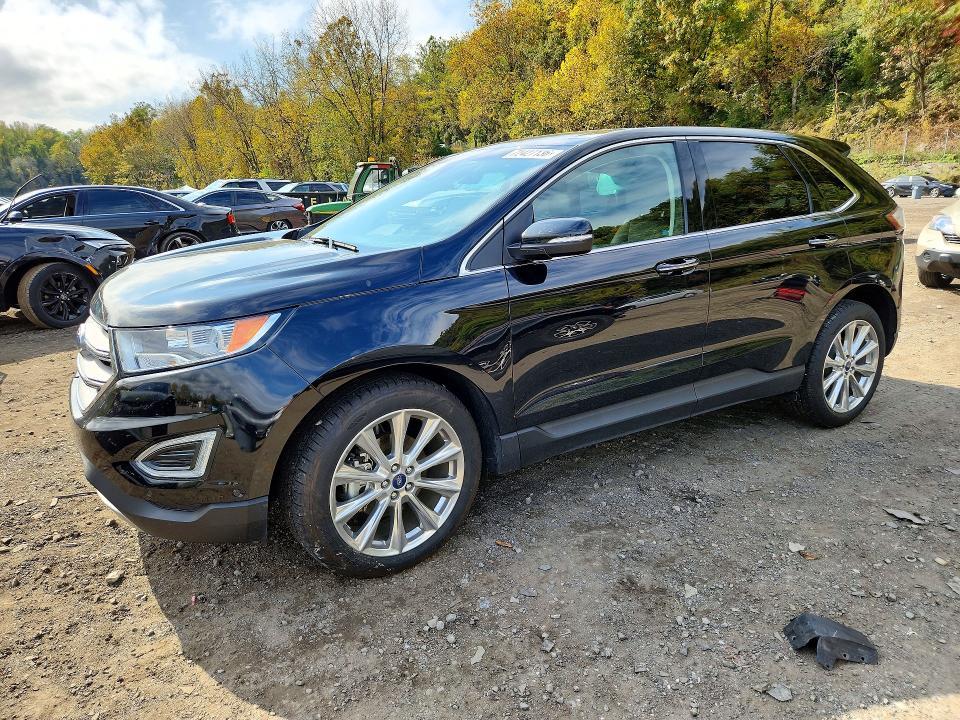 2018 FORD EDGE TITANIUM  