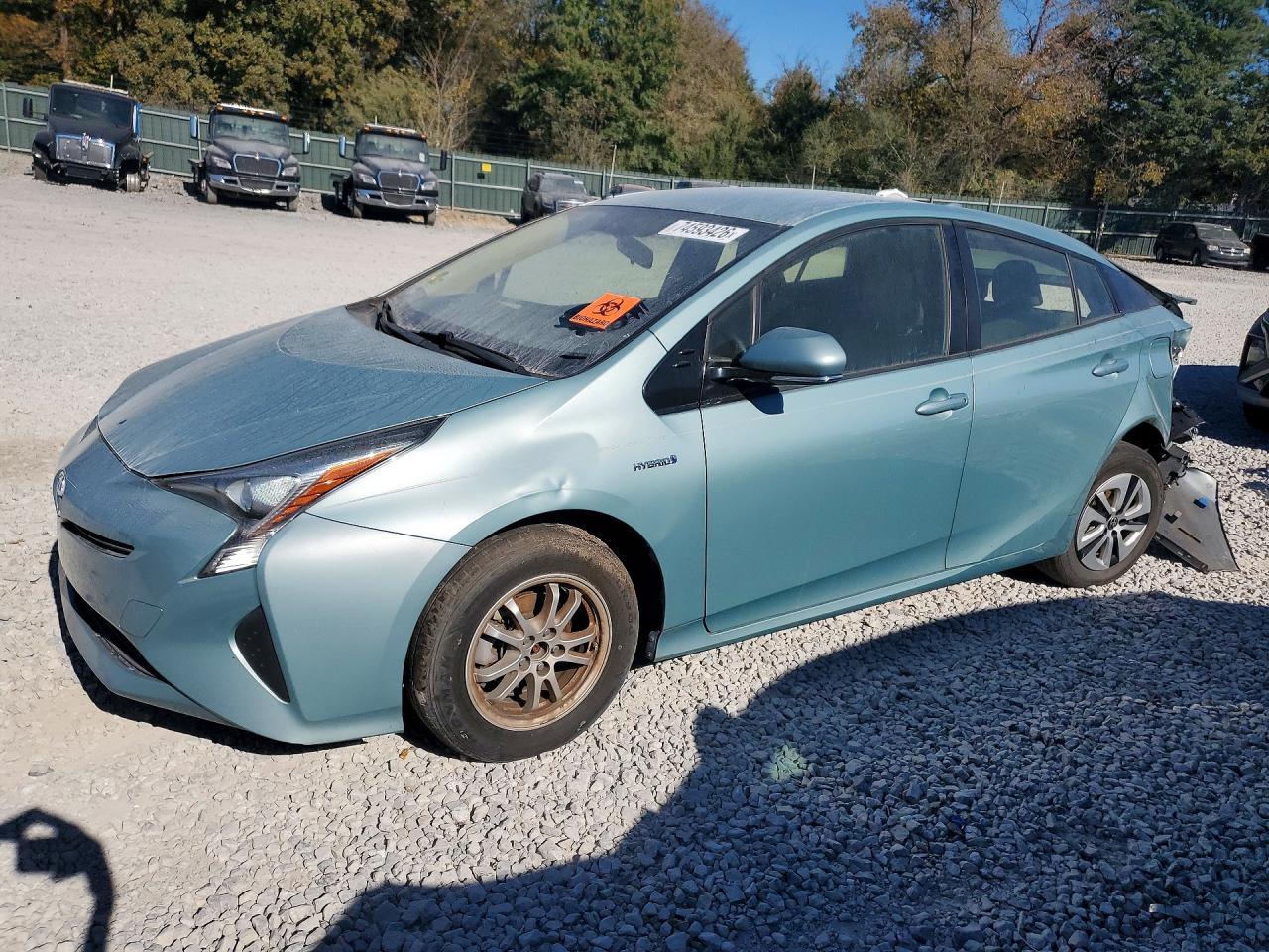 Vedere 2016 TOYOTA PRIUS TWO ECO, unghi 1