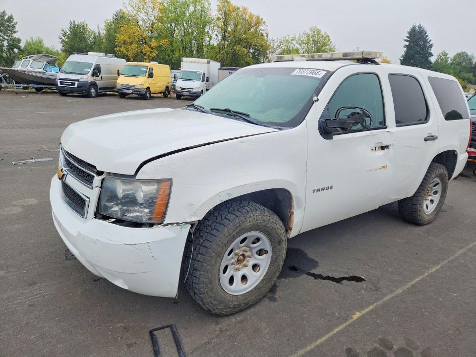2013 CHEVROLET TAHOE K1500  
