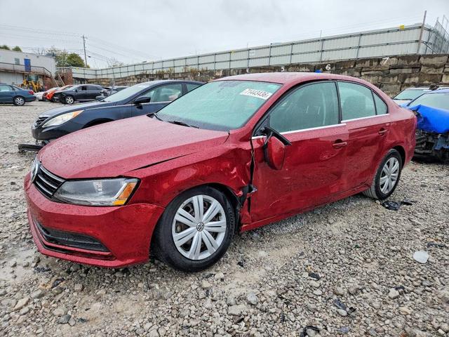 2017 VOLKSWAGEN JETTA S  