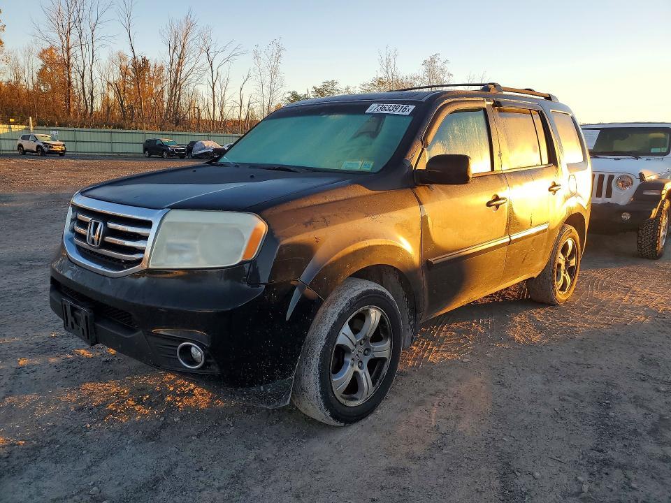 2013 HONDA PILOT EX  