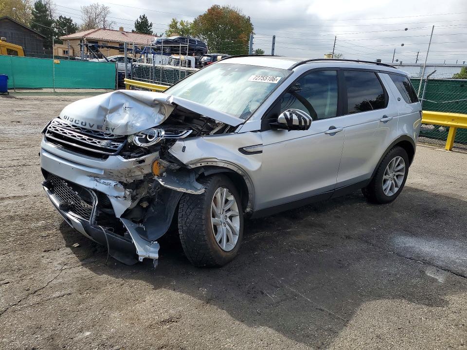 2016 LAND ROVER DISCOVERY SPORT HSE  
