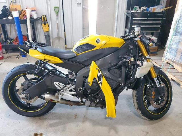 2006 YAMAHA YZFR6 L  