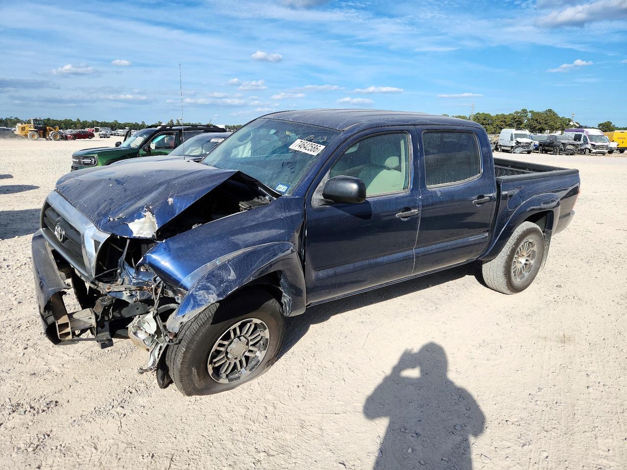 Vista de 2007 TOYOTA TACOMA DOUBLE CAB PRERUNNER, ángulo 1
