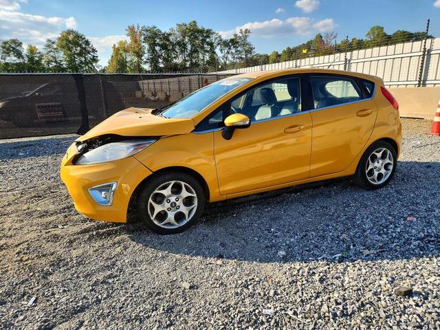 2011 FORD FIESTA SES  