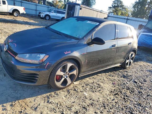 2017 VOLKSWAGEN GTI SPORT  