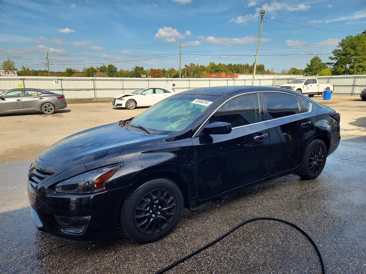 Вид 2014 NISSAN ALTIMA 2.5 S, угол 1