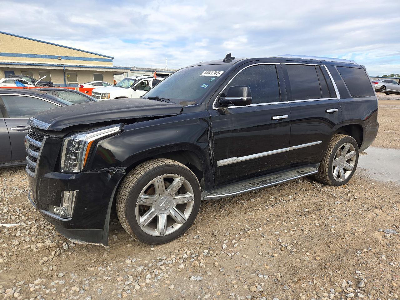 Вид 2018 CADILLAC ESCALADE LUXURY, угол 1