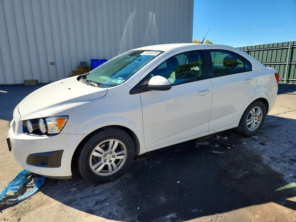 2012 CHEVROLET SONIC LS  