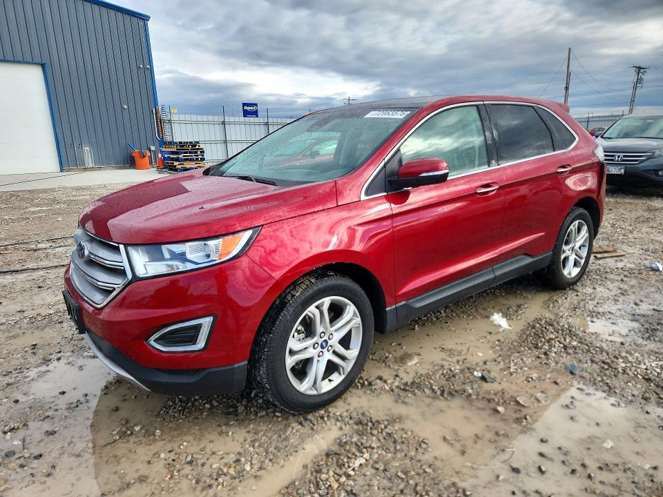 2018 FORD EDGE TITANIUM  