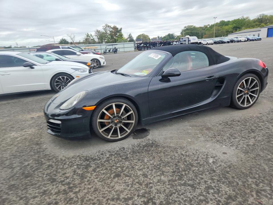 2014 PORSCHE BOXSTER   
