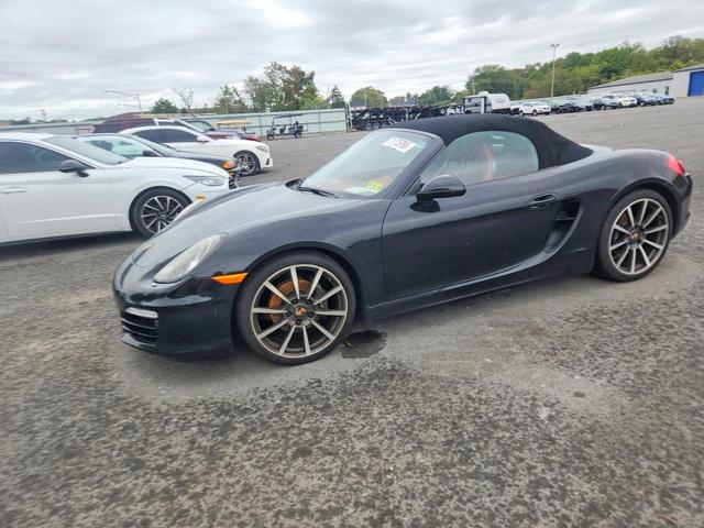 2014 PORSCHE BOXSTER   