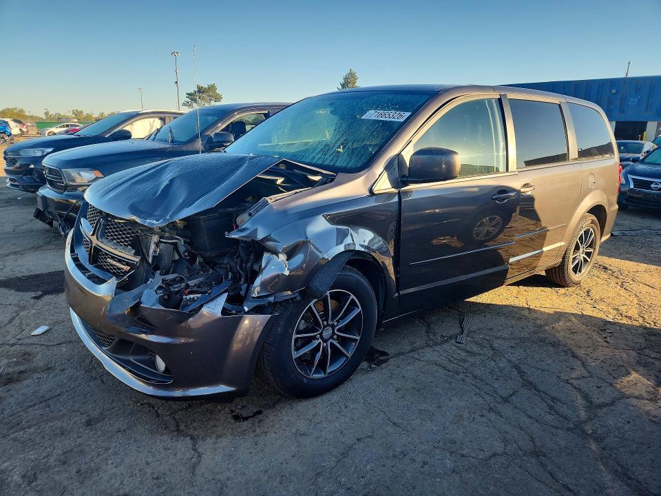 2015 DODGE GRAND CARAVAN SXT  