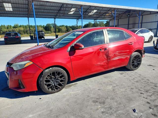 2016 TOYOTA COROLLA