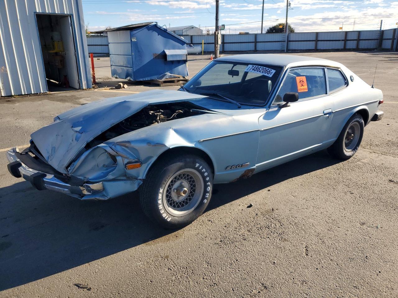 منظر 1976 DAWTSON 280Z، زاوية 1