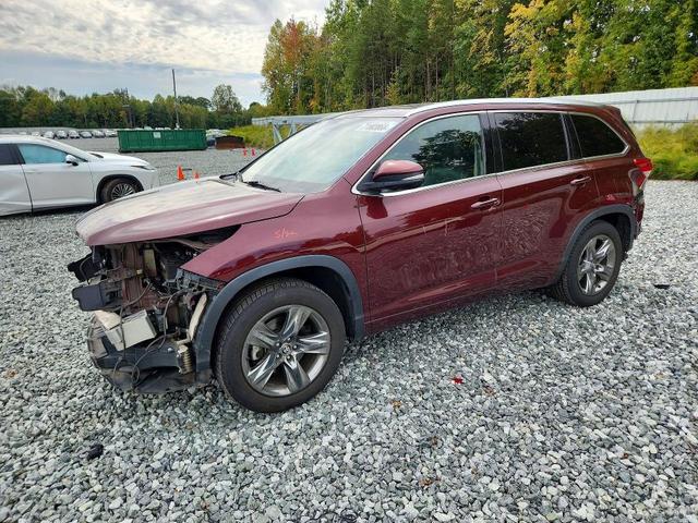2018 TOYOTA HIGHLANDER LIMITED PLATINUM  