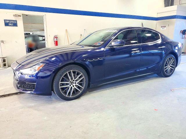 2018 MASERATI GHIBLI S  