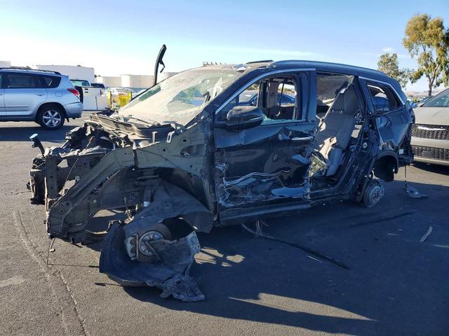2017 HONDA PILOT ELITE  