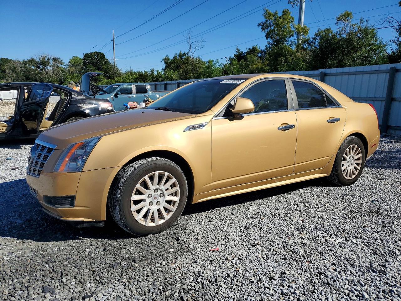Вид 2013 CADILLAC CTS LUXURY COLLECTION, угол 1