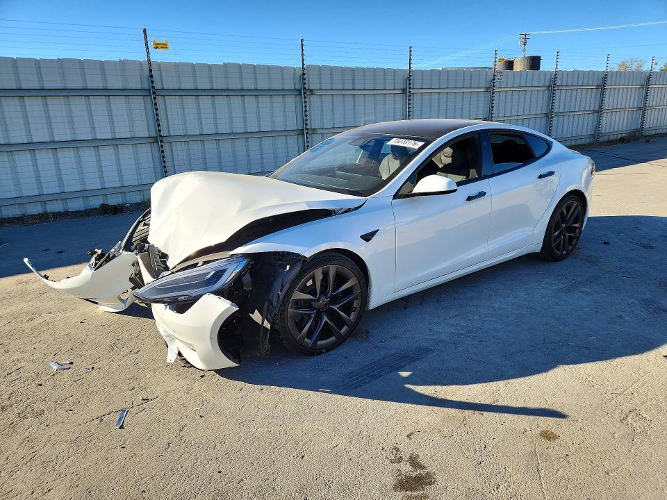 2021 TESLA MODEL S   