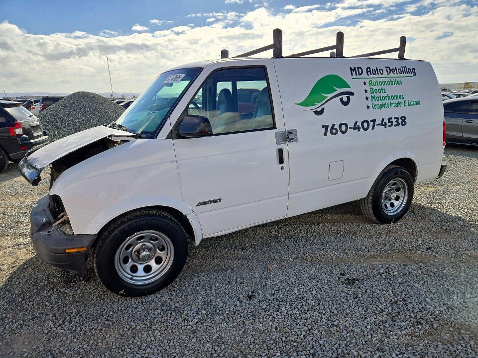 1997 CHEVROLET ASTRO VAN DELIVERY VAN