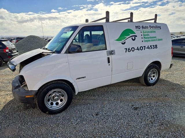 1997 CHEVROLET ASTRO VAN DELIVERY VAN