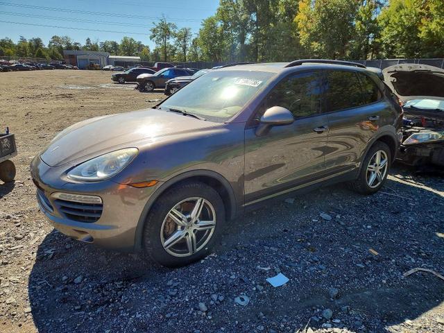 2012 PORSCHE CAYENNE S HYBRID  