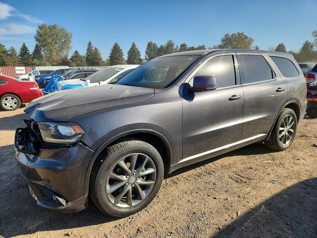 2017 DODGE DURANGO GT  