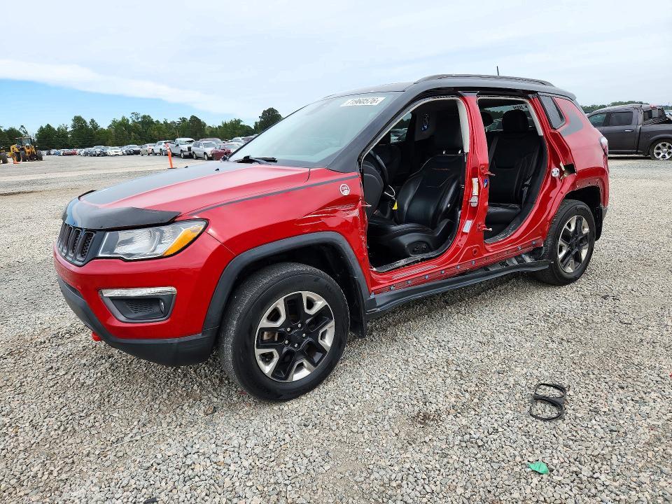 2018 JEEP COMPASS TRAILHAWK  
